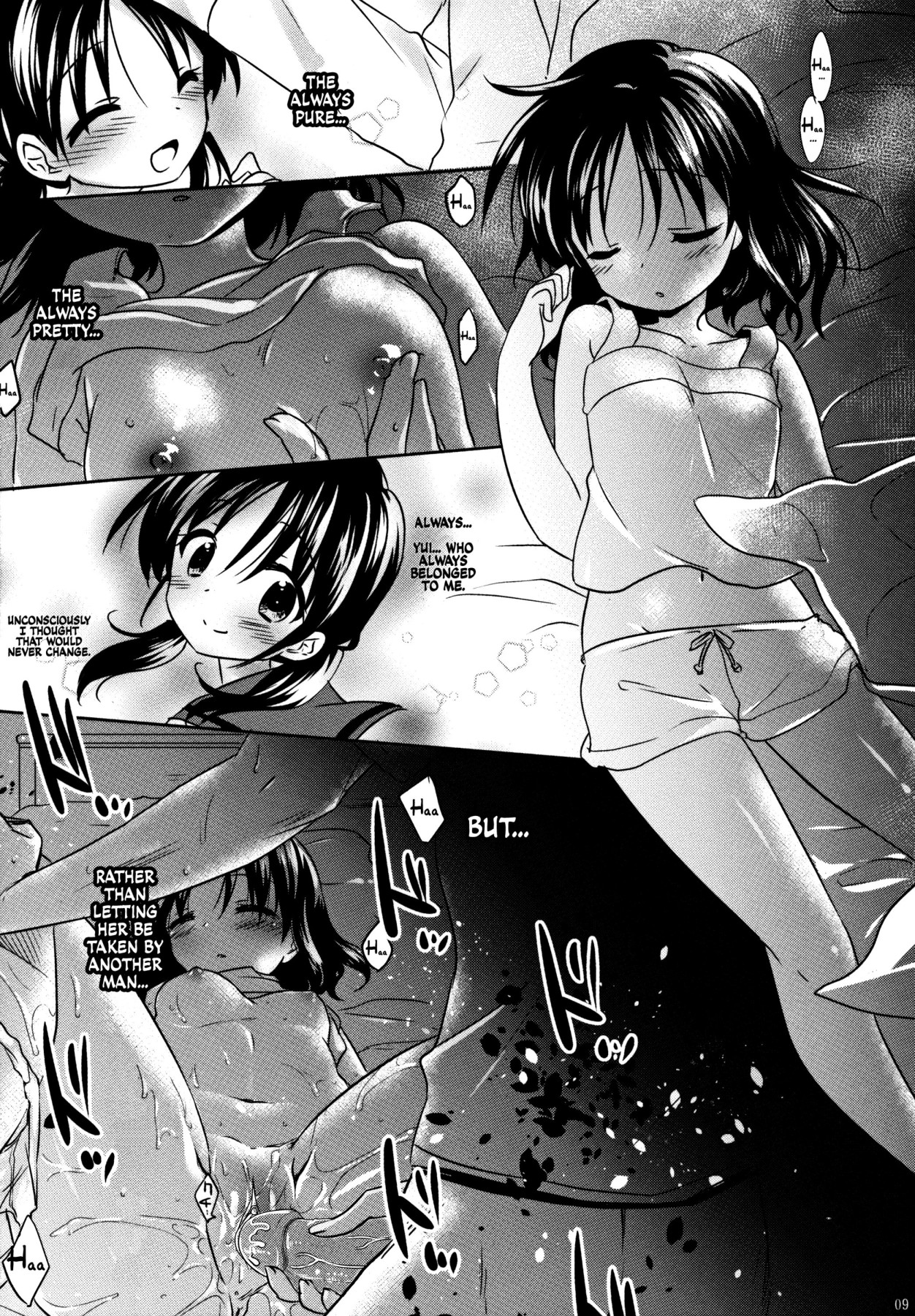 Hentai Manga Comic-Good Night Sex Collection-Read-14